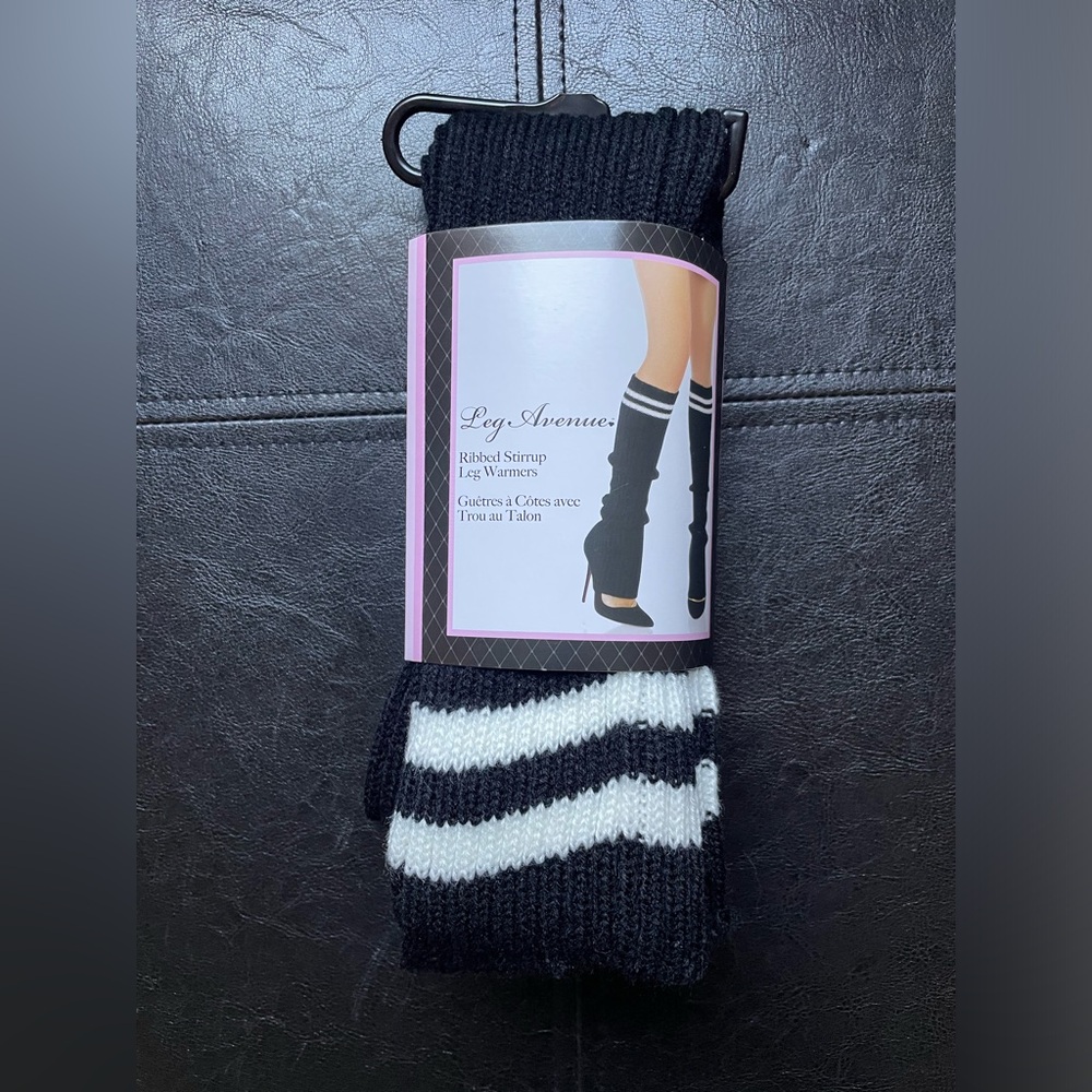 Leg Avenue🖤 Leg Warmers🐼 NWT! 🤍